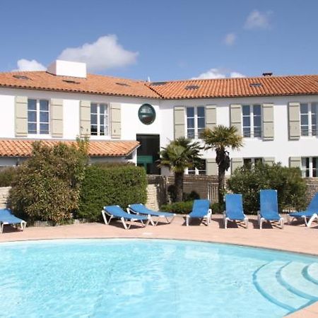 Appartement En Duplex Avec Balcon, 5 Minutes Plage Et Centre Village La Couarde-sur-Mer Luaran gambar